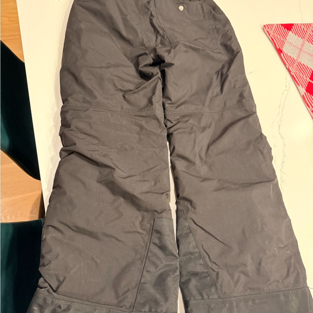 The North Face Boys M Black Insulated Ski/Snow Pants - Picture 7 of 7